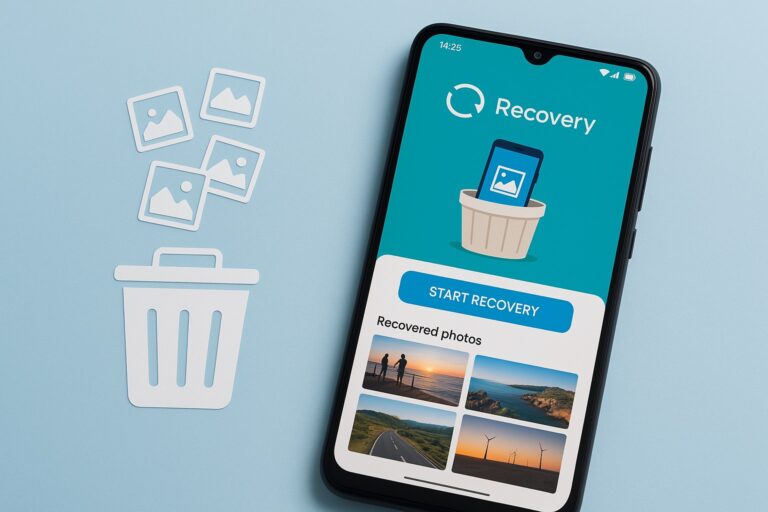 Apps to Recover Deleted Photos
