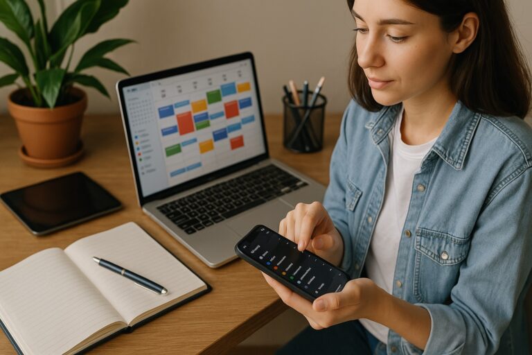 Best Productivity Apps to Stay Organized in College