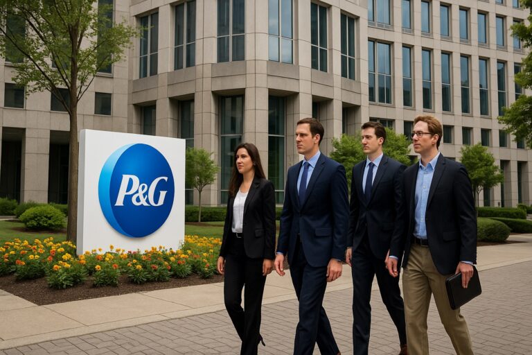 How to Work at Procter & Gamble