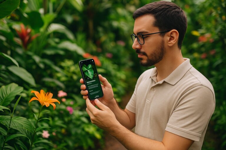 Plant Identification Apps