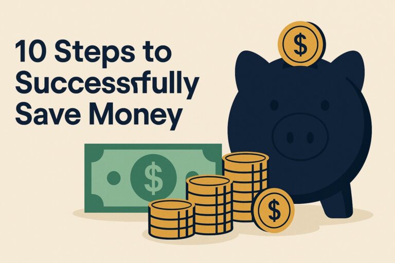 Steps to Successfully Save Money