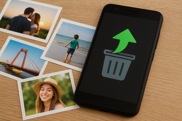 Aplicaciones para recuperar fotos borradas
