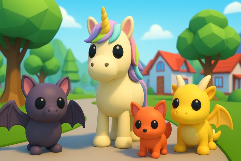 Rare Pets in Adopt Me Without Robux