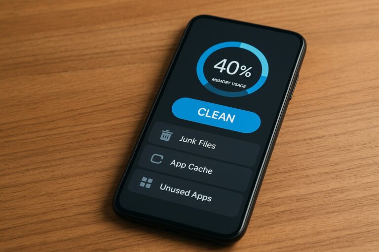 Best Apps to Clean Your Phone’s Memory