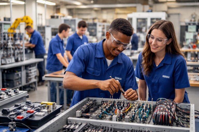 Free SENAI Courses- How to Enroll