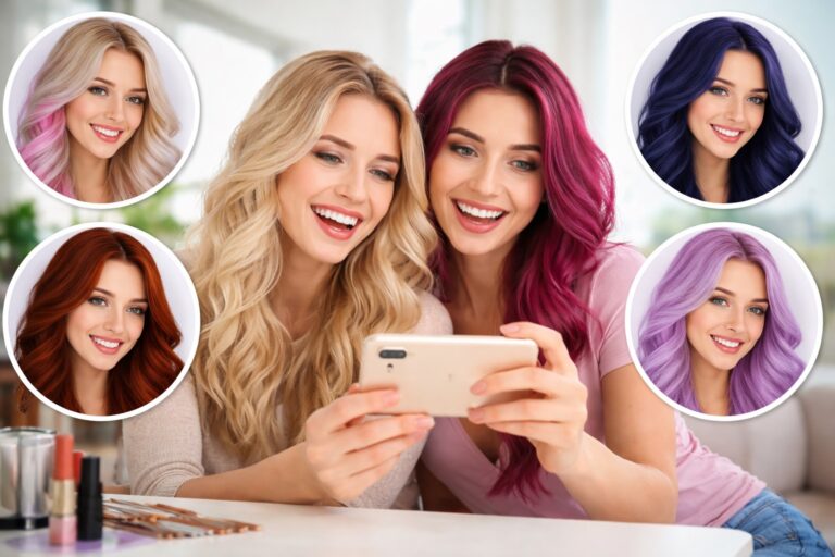 Hair Color Changer Apps