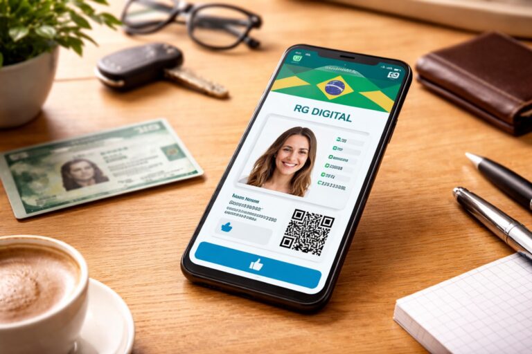 Como emitir o RG Digital