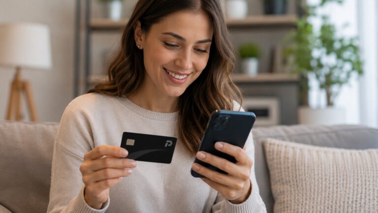 Credit cards approved in minutes from your phone in Europe