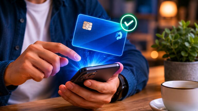 Digital cards approved in minutes from your phone