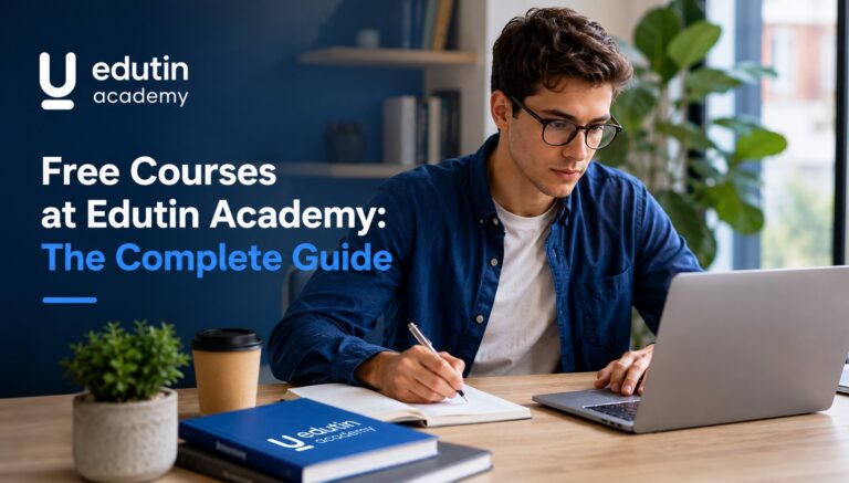 Cursos gratuitos en la Academia Edutin