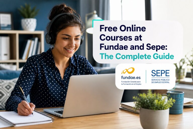 Cursos online gratuitos en Fundae y Sepe
