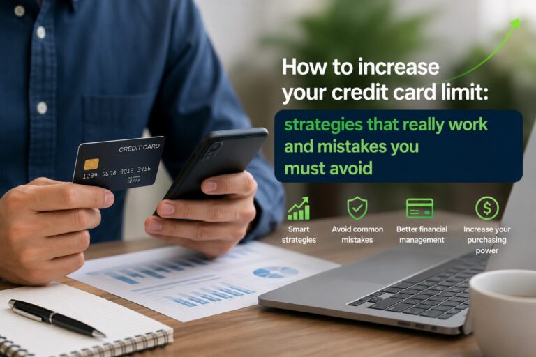 How to increase your credit card limit