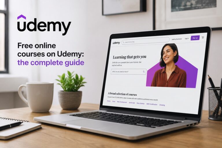 Cursos online gratuitos de Udemy